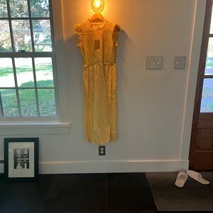 Boden Sunny Yellow Textured Top